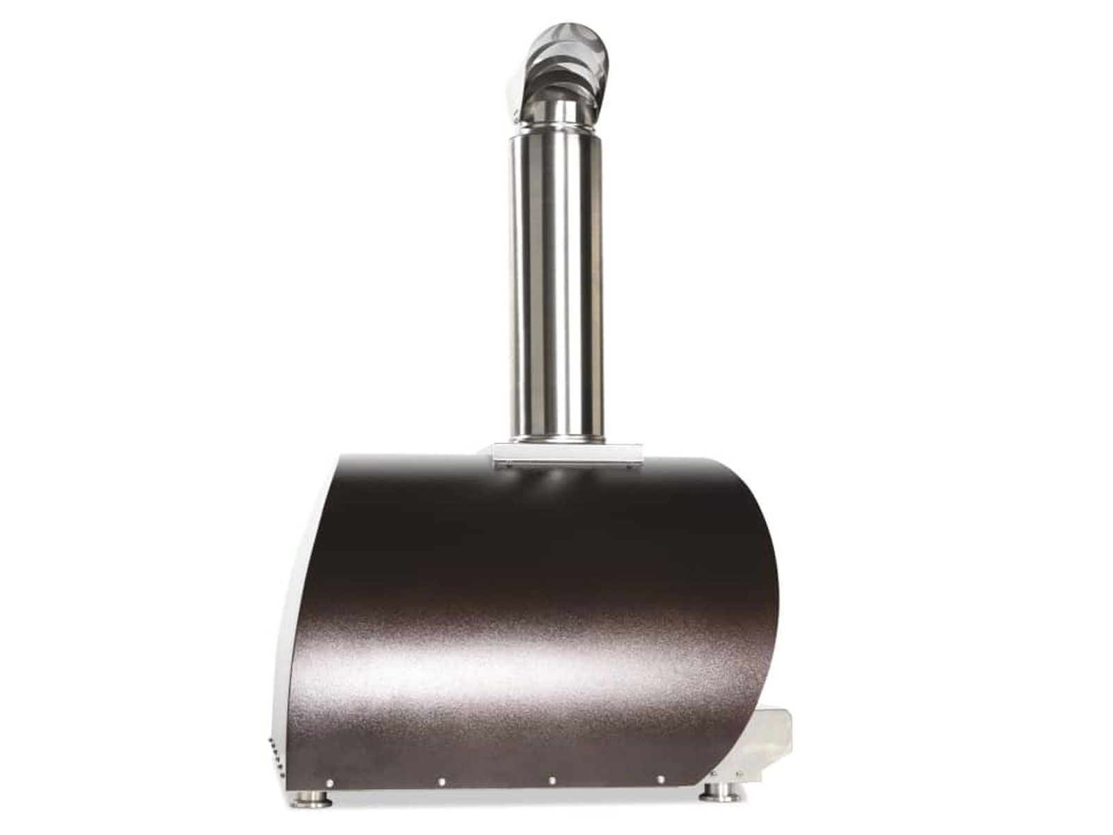 coyote 40-inch duomo wood-fired pizza oven - copper