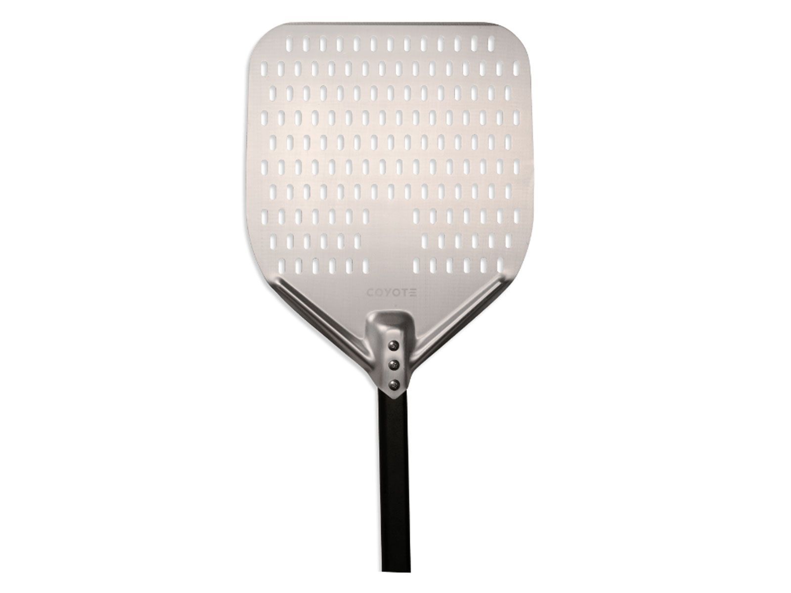 coyote 30-inch hybrid multi-fuel outdoor pizza oven - black