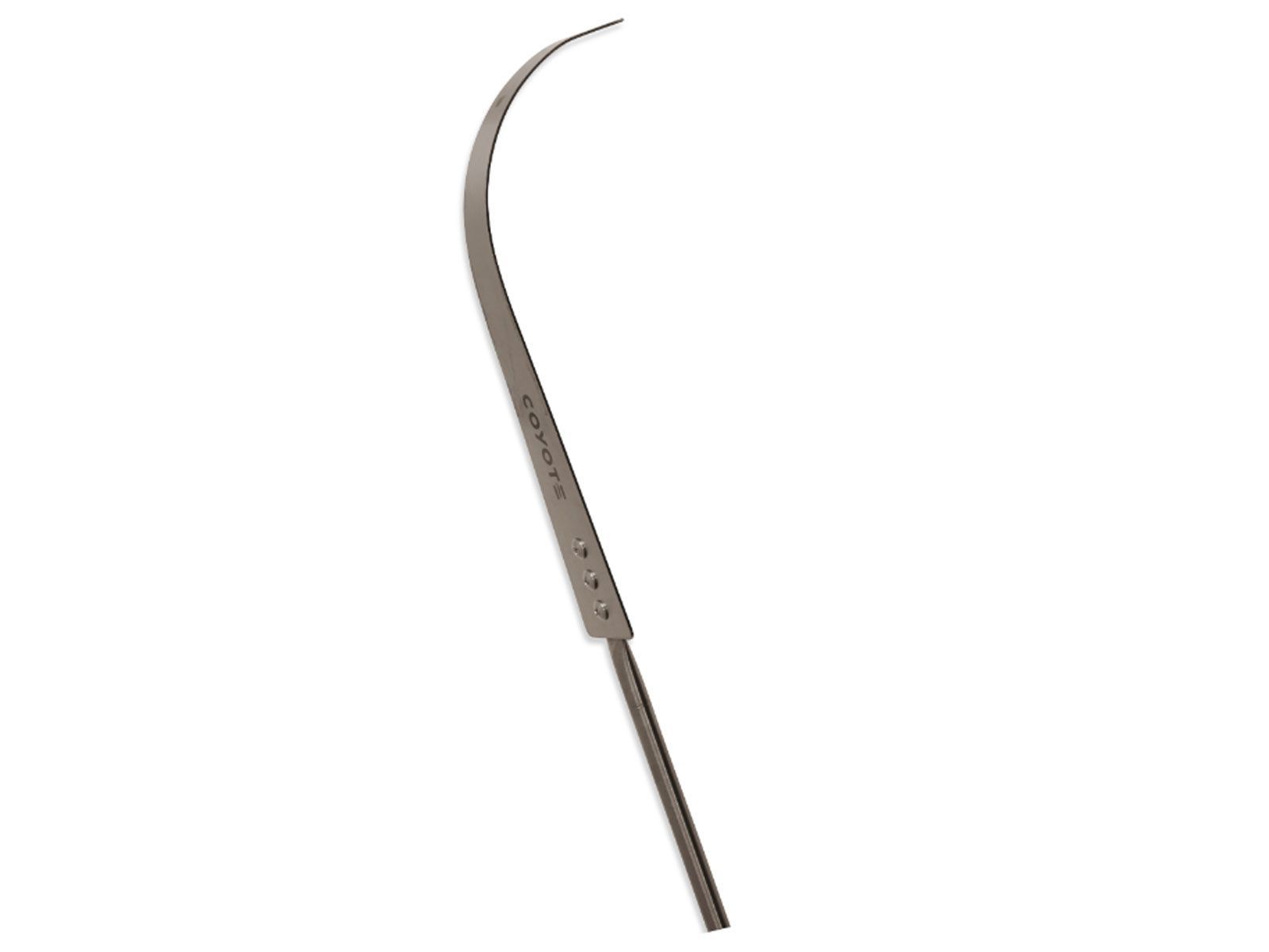 coyote 30-inch hybrid multi-fuel outdoor pizza oven - yellow