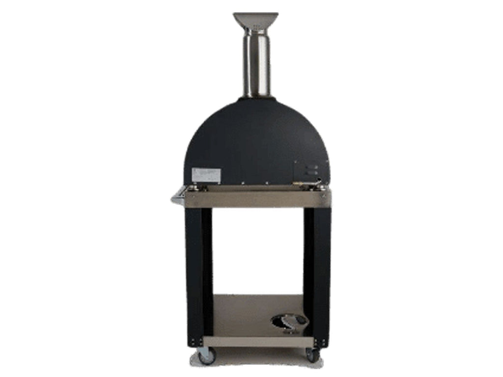 Carrito para horno de pizza híbrido multicombustible Coyote 