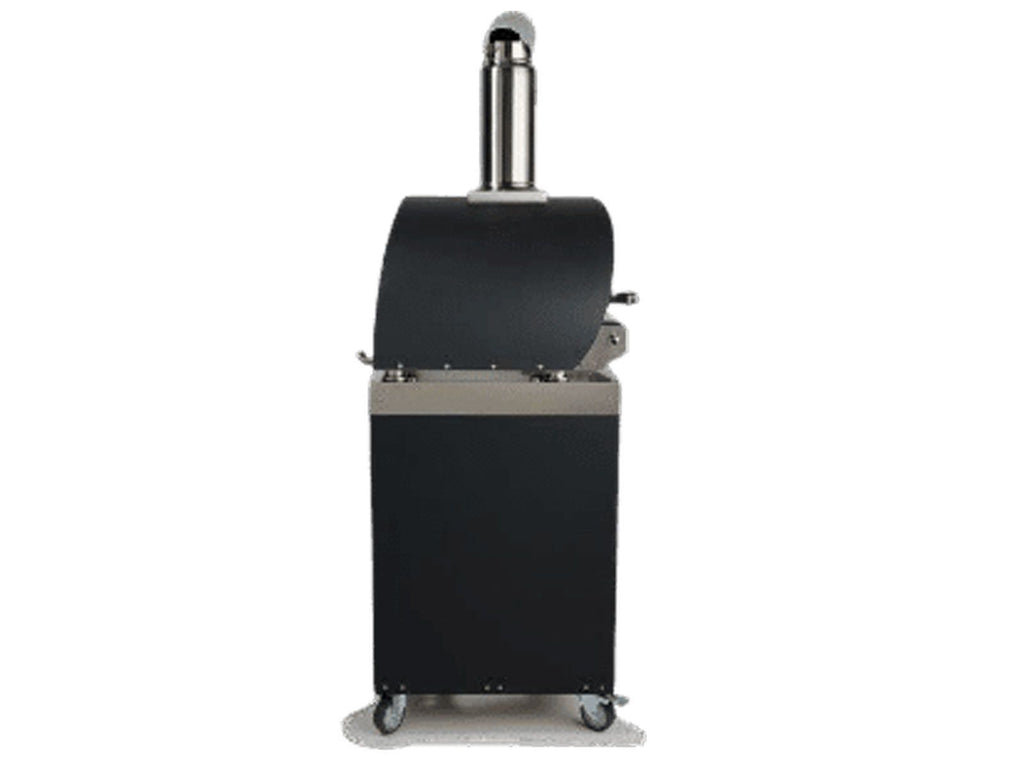 Carrito para horno de pizza híbrido multicombustible Coyote 