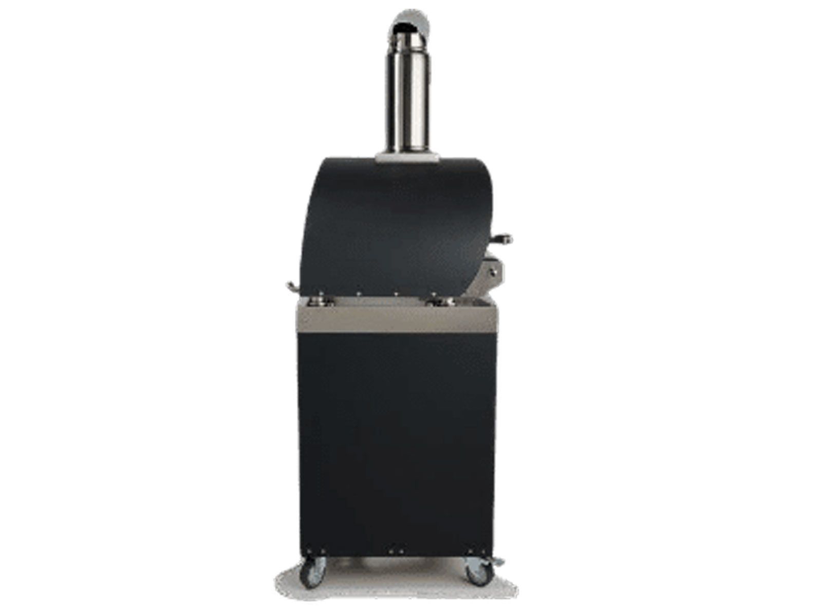 cart for coyote hybrid multi-fuel pizza oven
