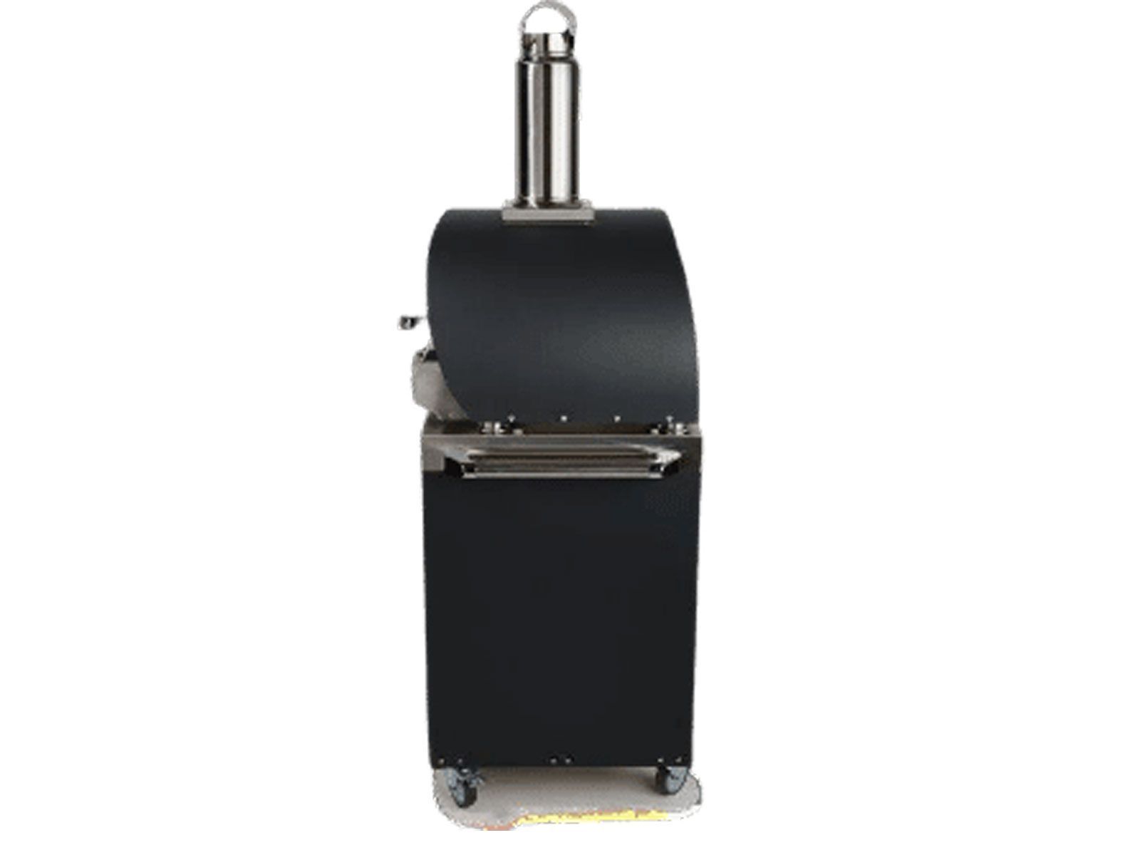 cart for coyote hybrid multi-fuel pizza oven