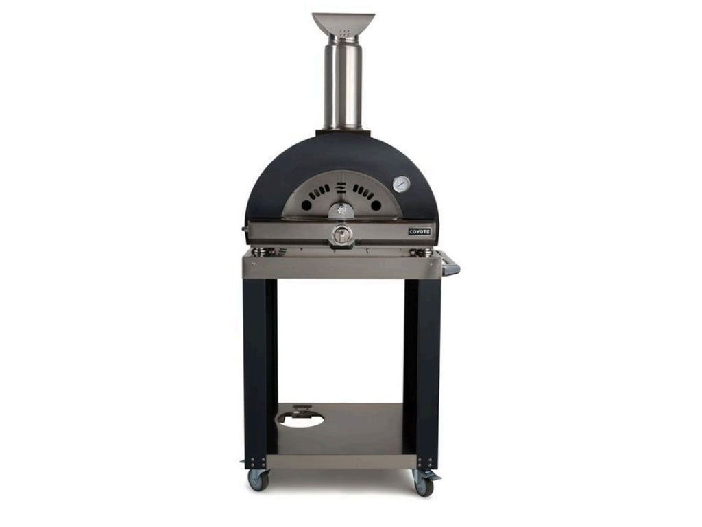 Carrito para horno de pizza híbrido multicombustible Coyote 