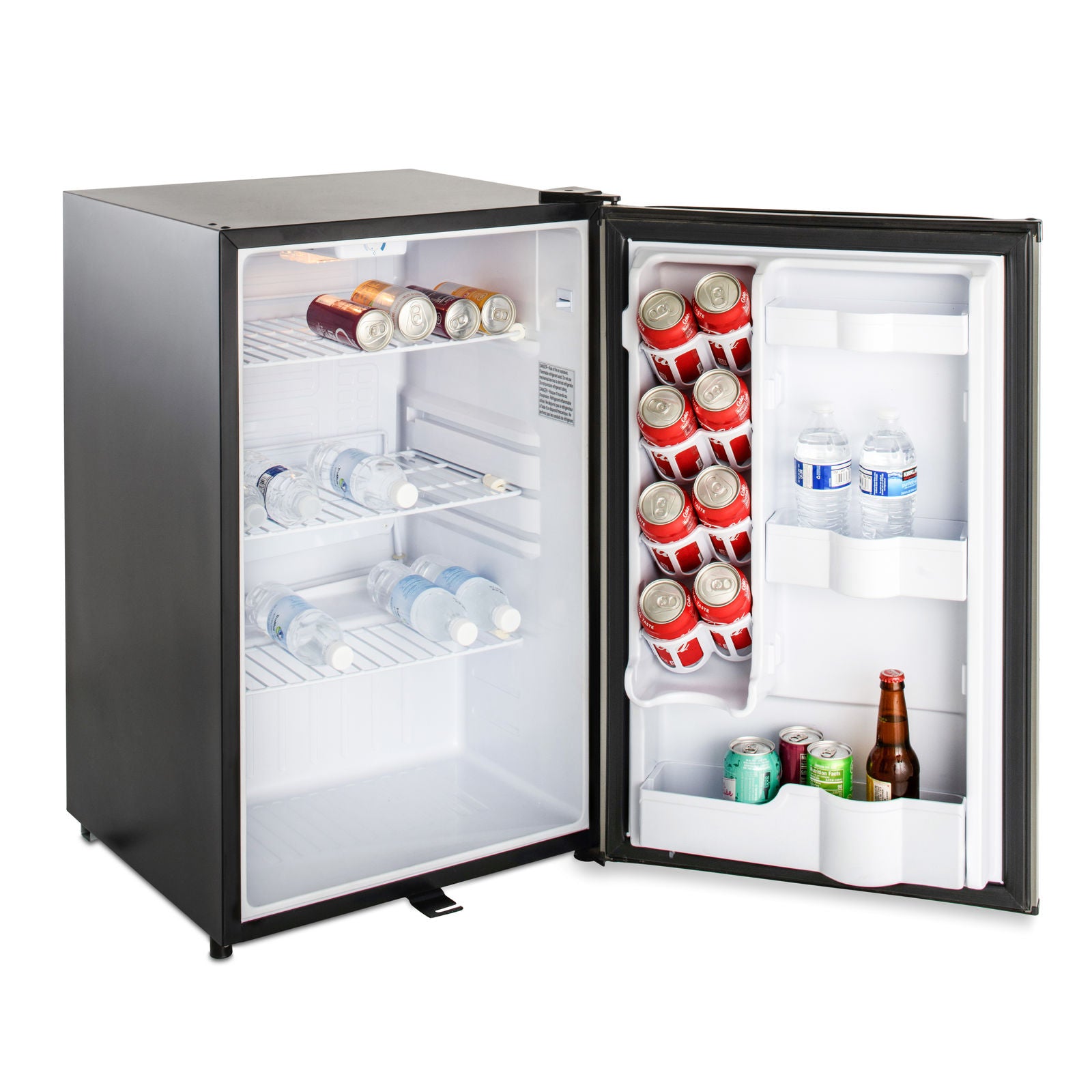 Blaze 20-Inch 4.4 Cu. Ft. Indoor Compact Refrigerator w/ Recessed Handle (BLZ-SSRF126)