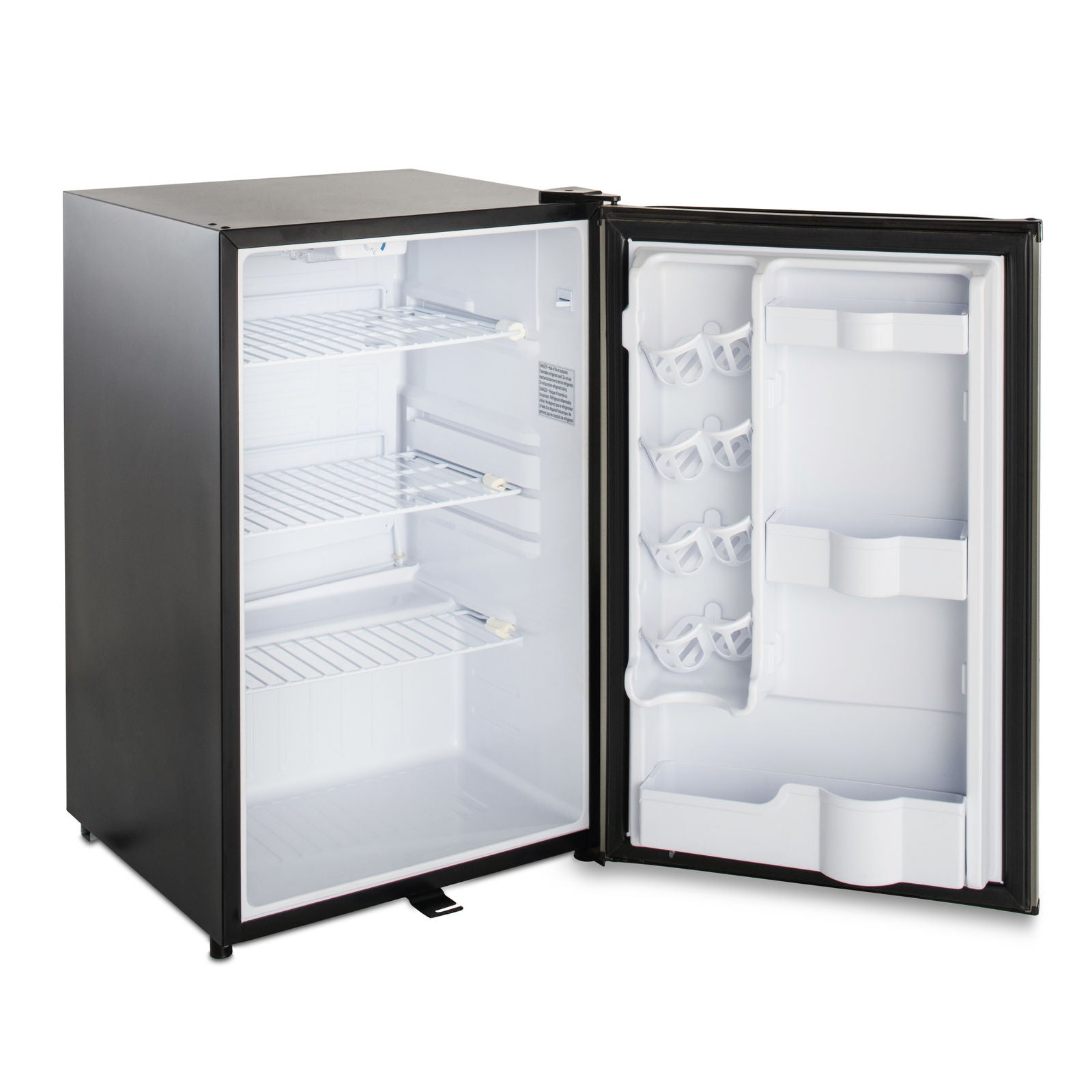 Blaze 20-Inch 4.4 Cu. Ft. Indoor Compact Refrigerator w/ Recessed Handle (BLZ-SSRF126)