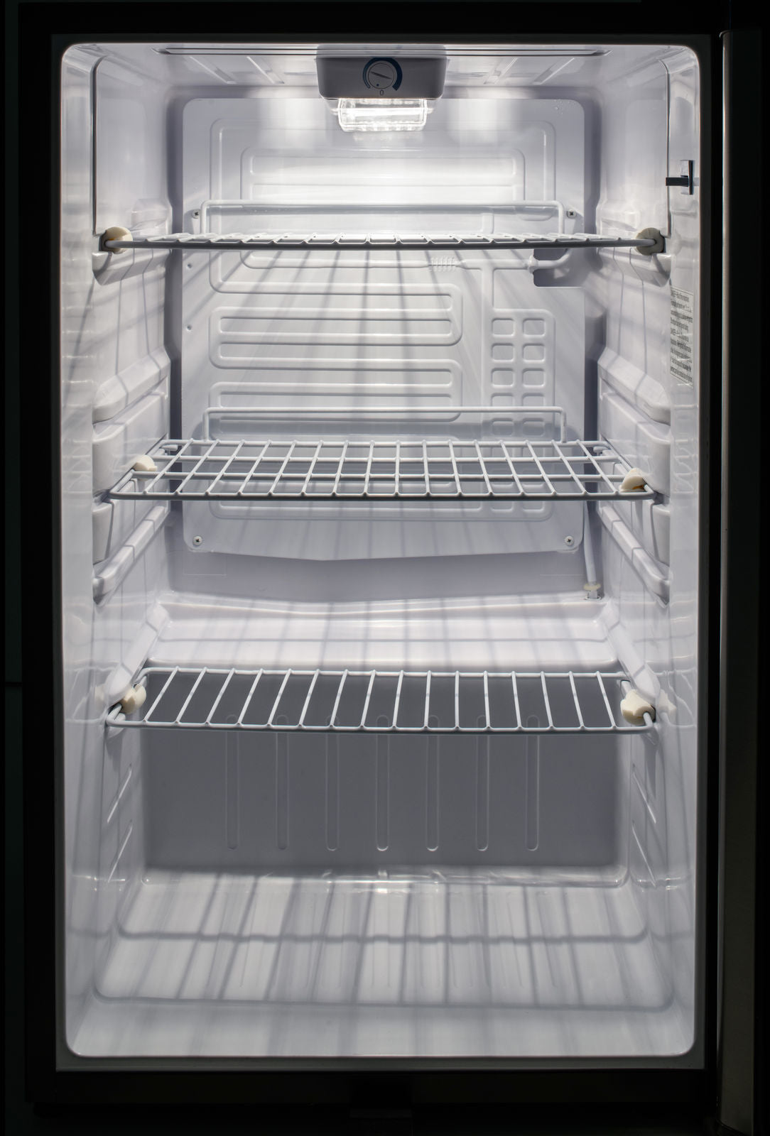 Blaze 20-Inch 4.4 Cu. Ft. Indoor Compact Refrigerator w/ Recessed Handle (BLZ-SSRF126)