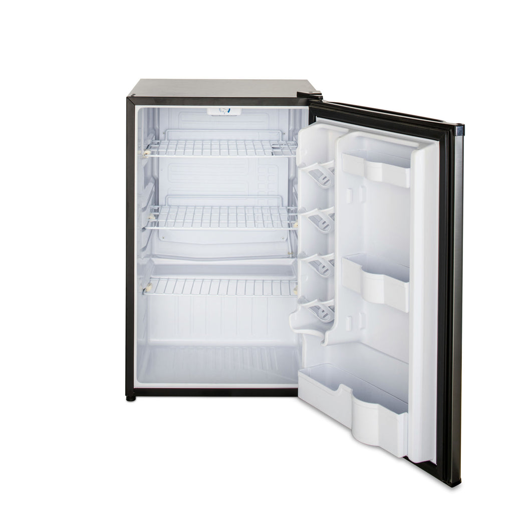 Blaze 20-Inch 4.4 Cu. Ft. Indoor Compact Refrigerator w/ Recessed Handle (BLZ-SSRF126)