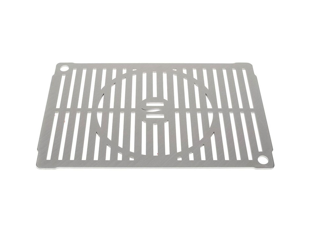 Parrilla portátil de propano de acero inoxidable Coyote de 25 pulgadas 