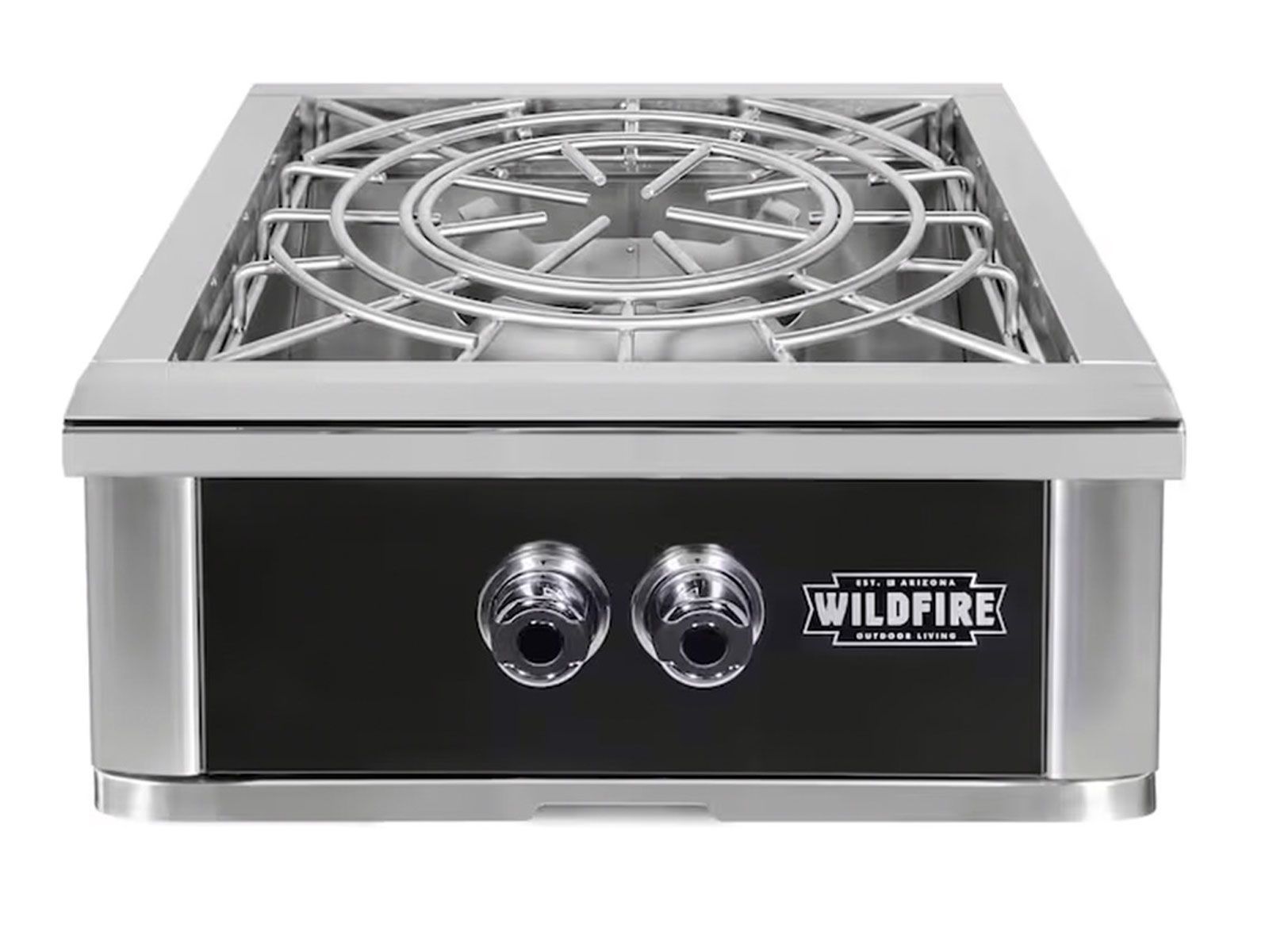 Wildfire Ranch Pro Black 304 Stainless Steel Power Burner