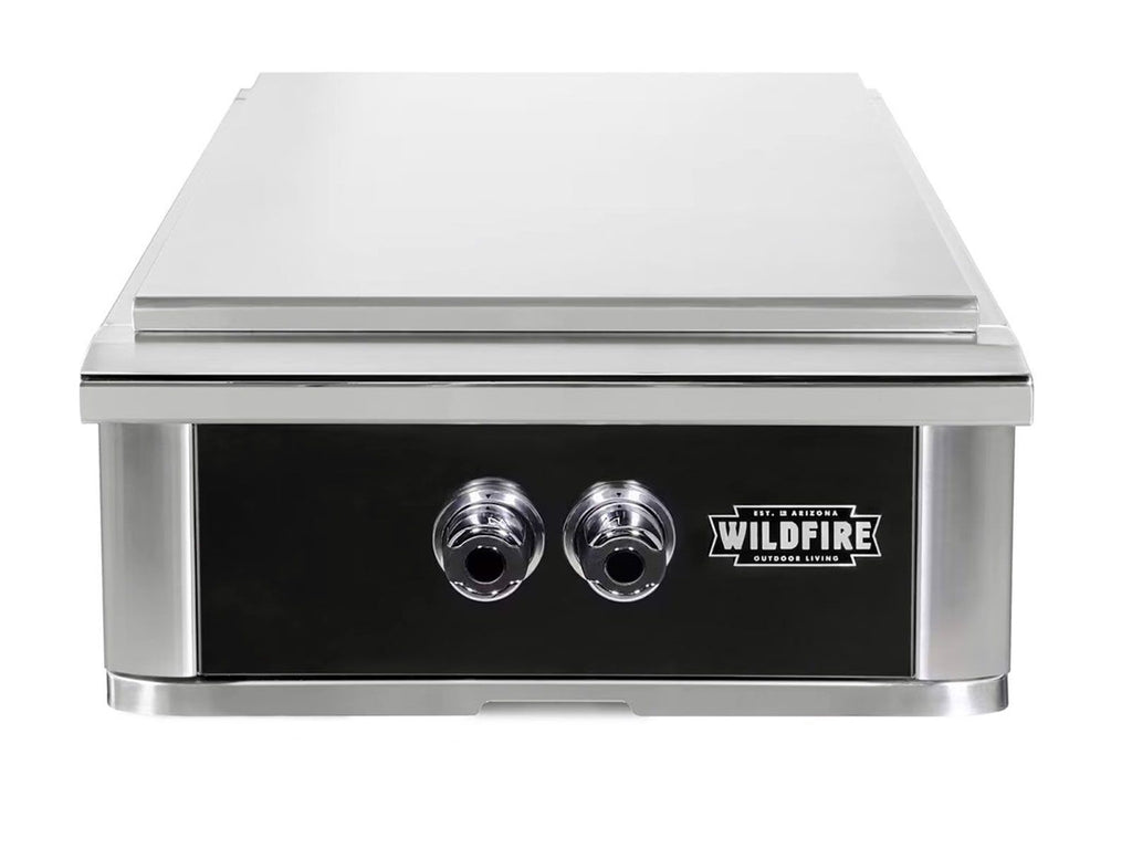 Wildfire Ranch Pro Black 304 Stainless Steel Power Burner