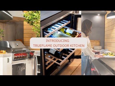 TrueFlame E-Series 32-Inch 4-Burner Built-In Gas Grill (TFE32)