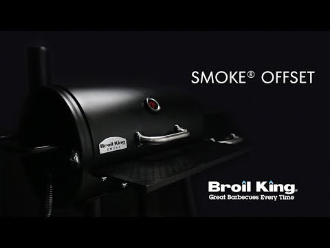 Broil King Regal Charcoal Offset Smoker 500 (958050)