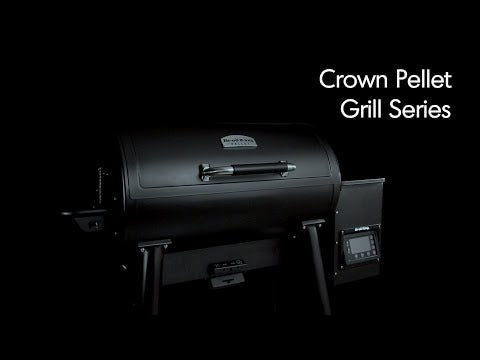 Broil King Crown Pellet 400 Wi-Fi & Bluetooth Controlled 26-Inch Pellet Grill (493051)