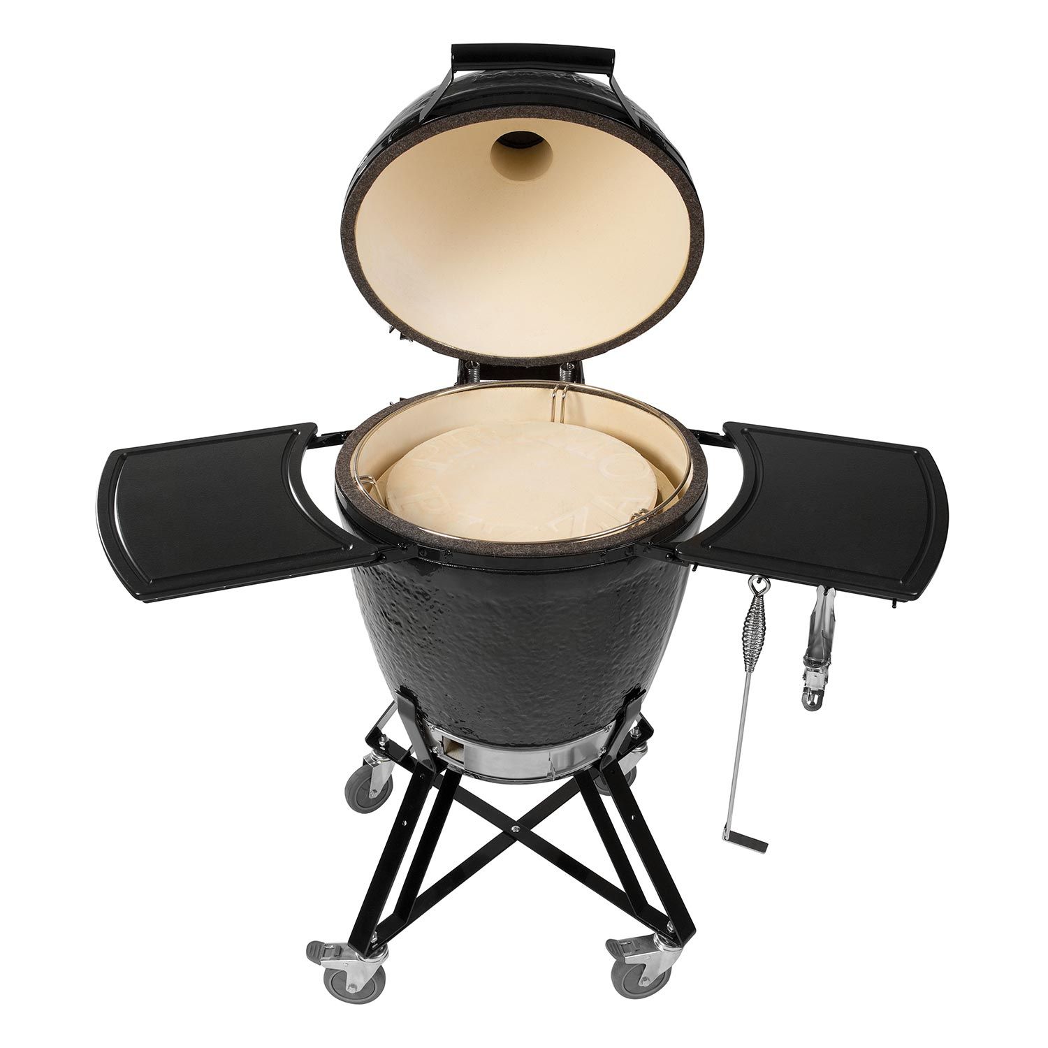 Primo Kamado Grill All-In-One Round Ceramic Charcoal