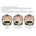 Jack Daniel's Edition Extra Large Oval Ceramic Kamado Grill