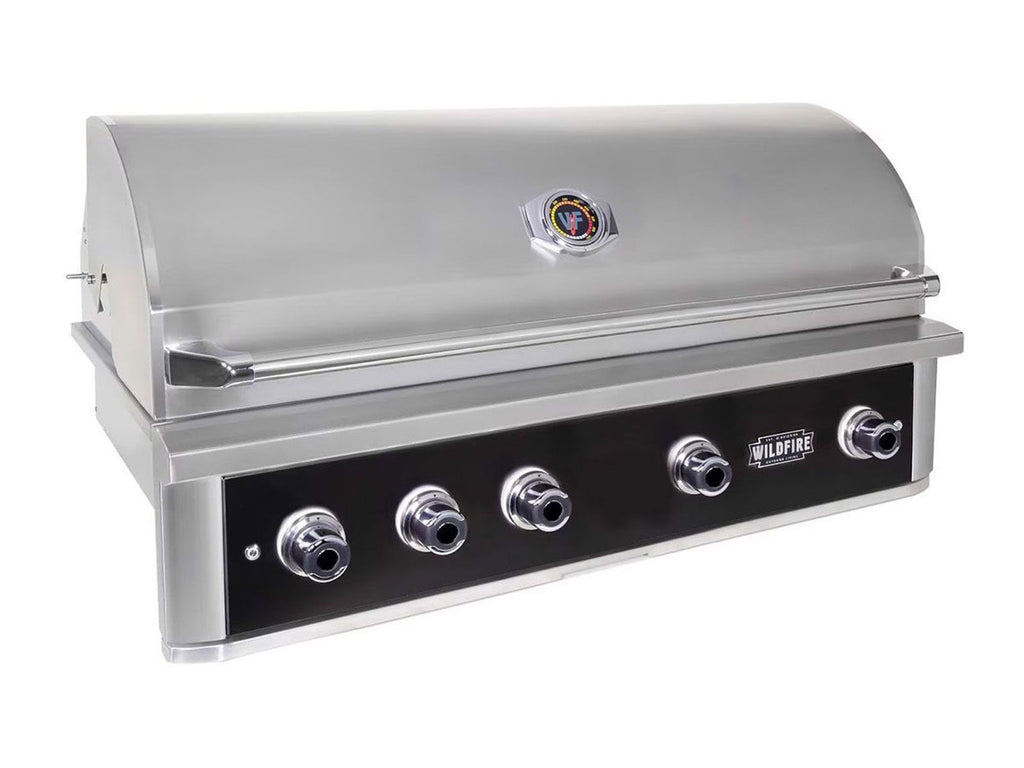 Wildfire Ranch Pro 42-Inch Black 304 Stainless Steel Freestanding Gas Grill