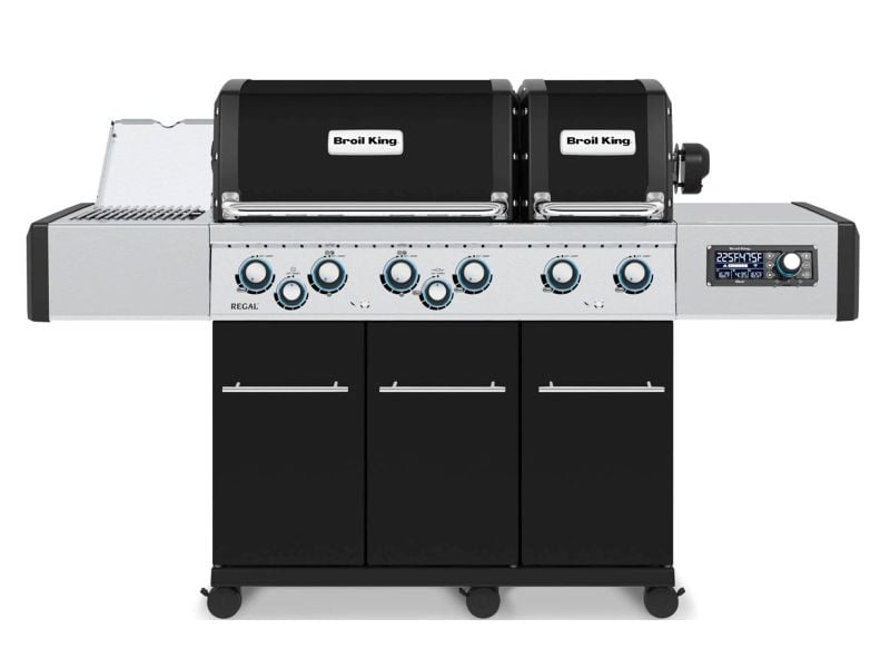 Broil King Regal Q 690 Pro IR 6-Burner Gas Grill
