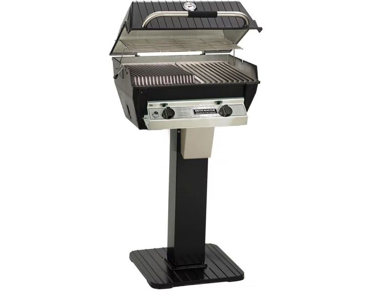Broilmaster R3B Infrared Combination Gas Grill