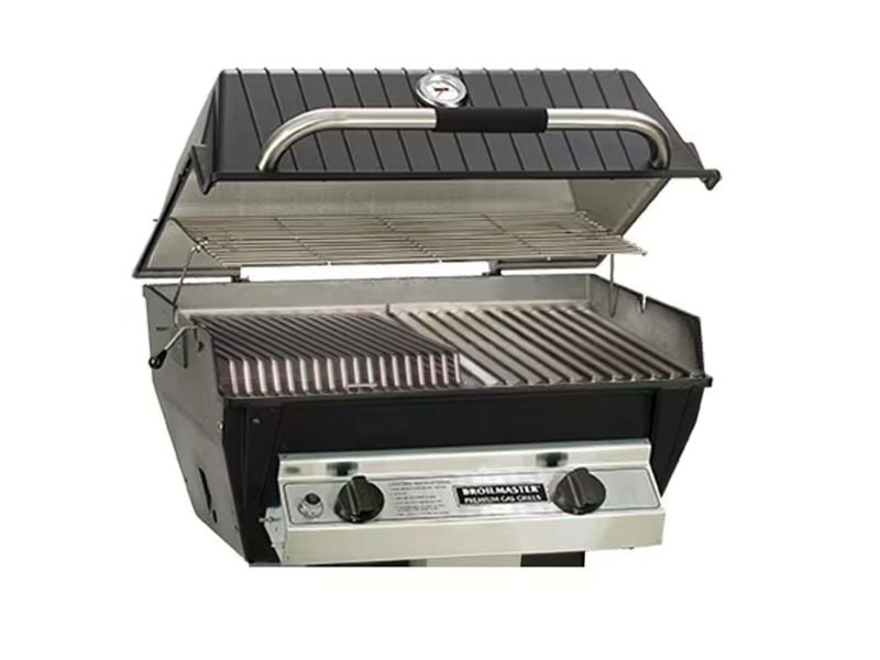 Broilmaster R3B Infrared Combination Built-in Gas Grill
