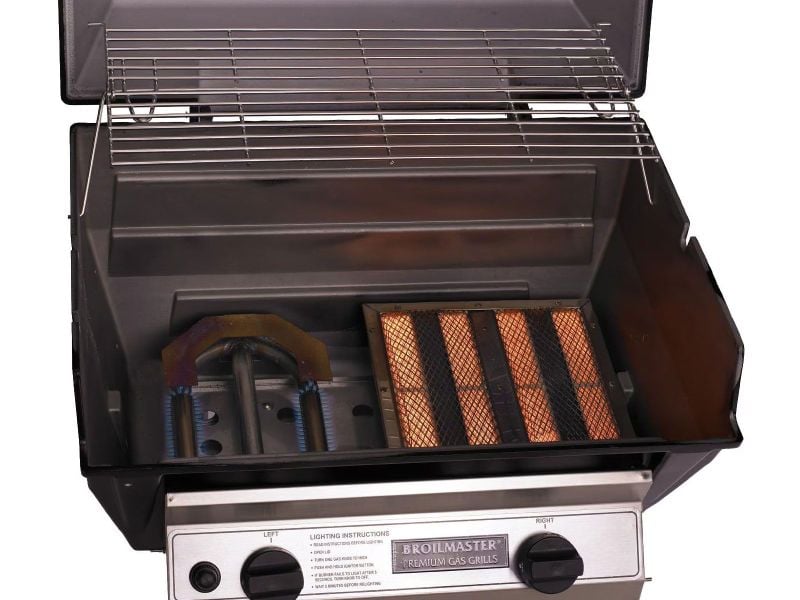 Broilmaster R3B Infrared Combination Built-in Gas Grill