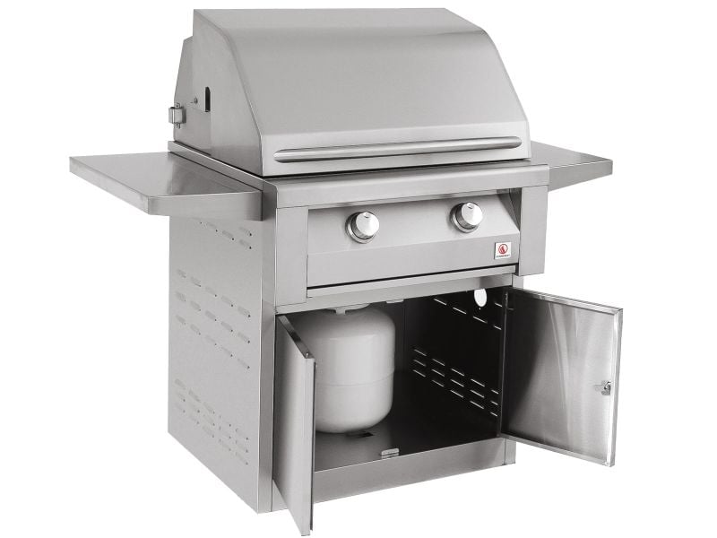 Summerset Resort 30-Inch 2-Burner Commercial Freestanding Gas Grill