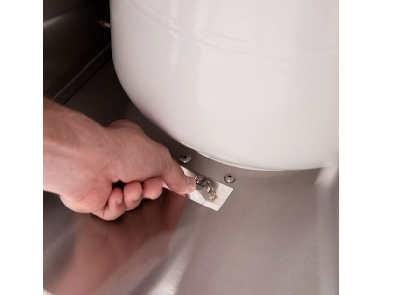 Summerset Resort 30-Inch 2-Burner Commercial Freestanding Gas Grill