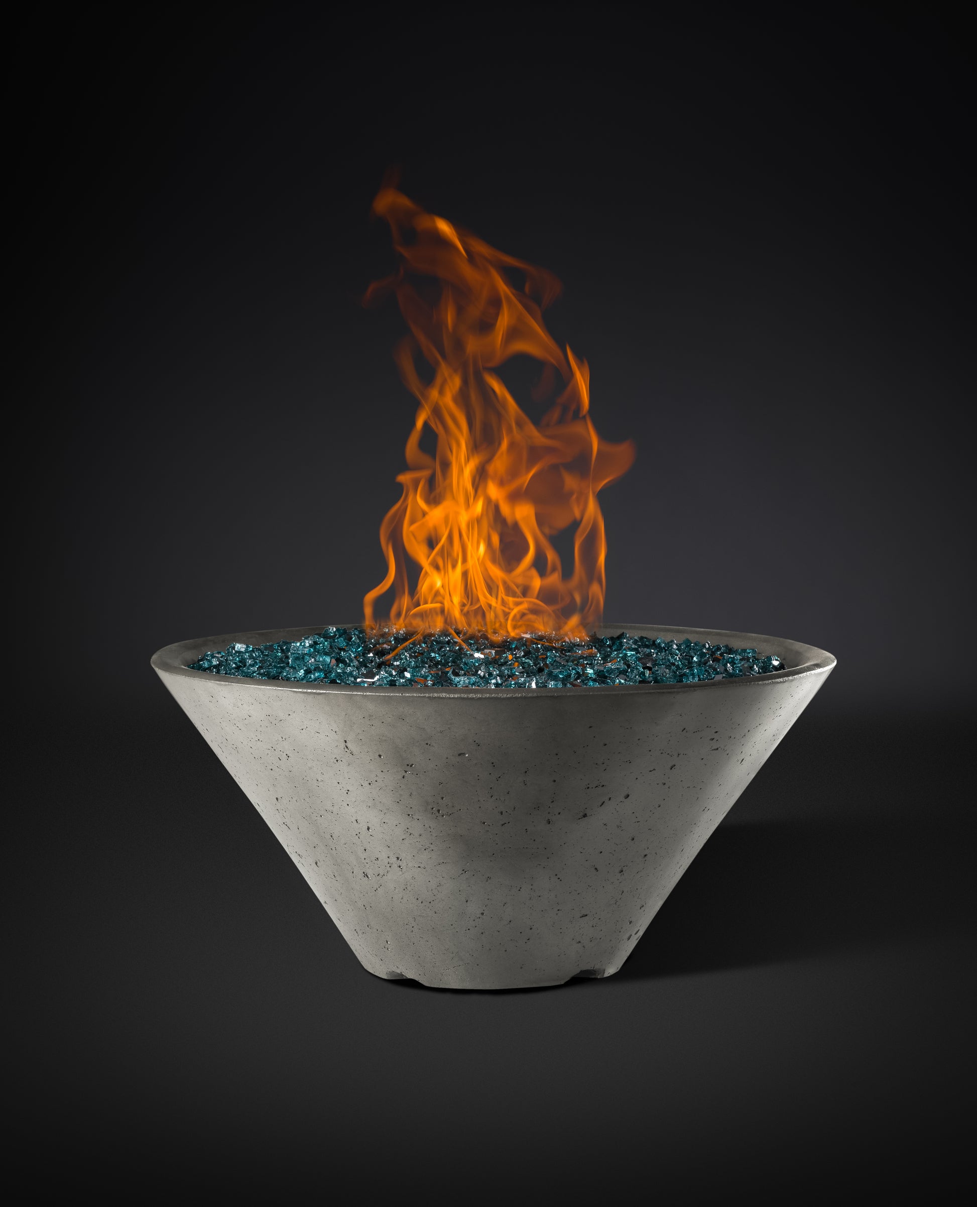 Ridgeline Series 34-inch Conical Fire Bowl