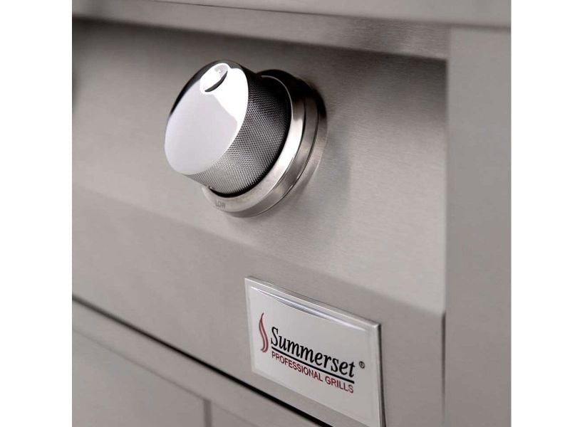 Summerset Resort 30-Inch 2-Burner Commercial Freestanding Gas Grill