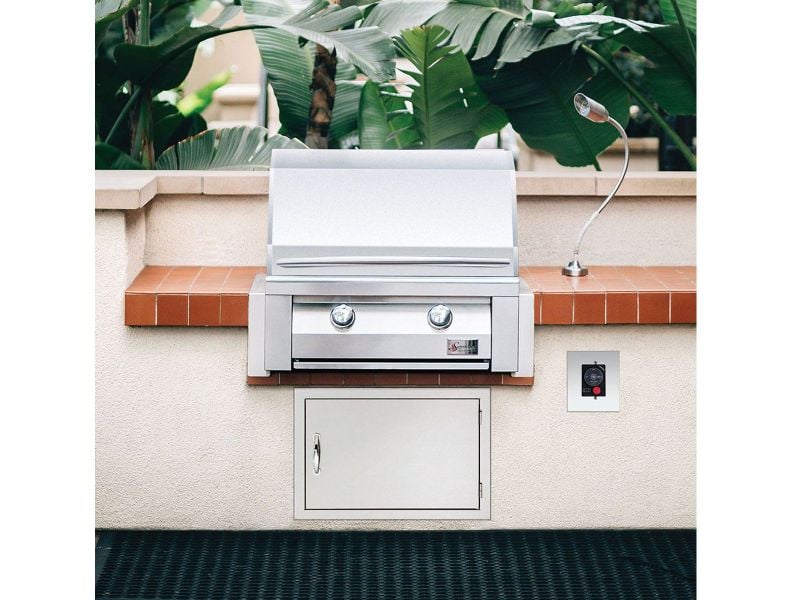 Summerset Resort 30-Inch 2-Burner Commercial Freestanding Gas Grill