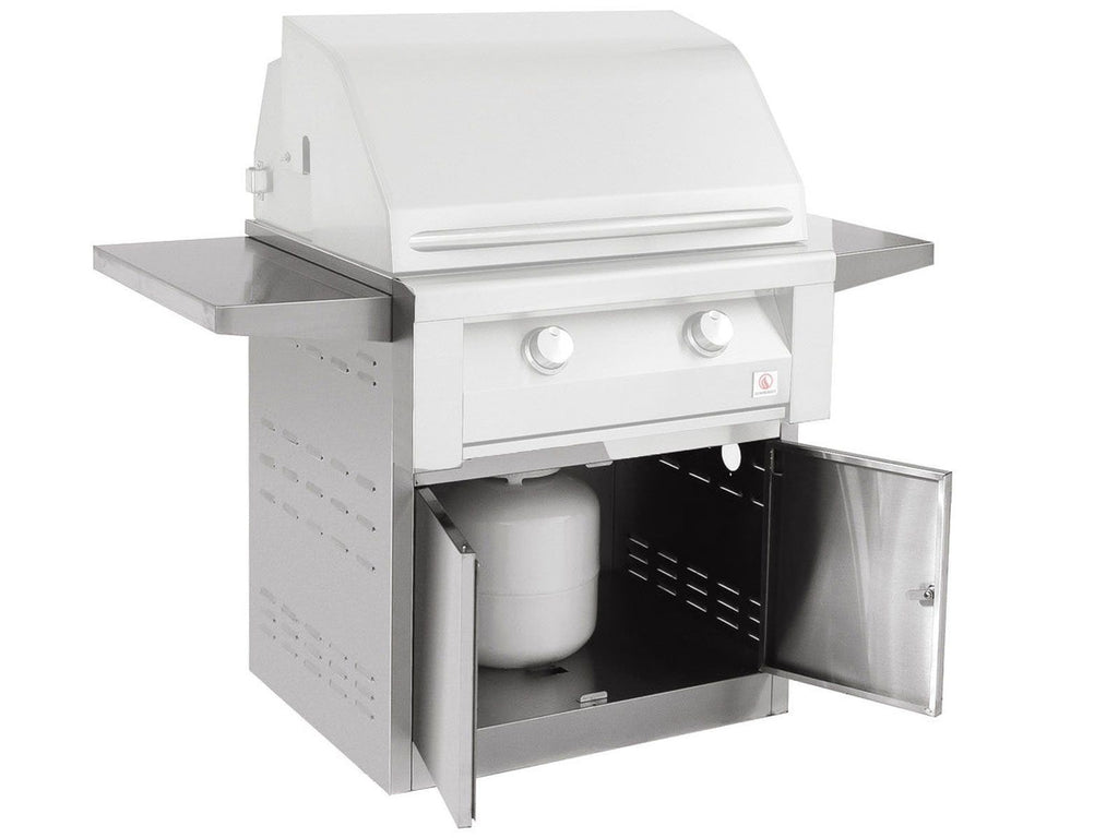 Summerset 30-Inch Gas Grill Pedestal For Resort Gas Grills