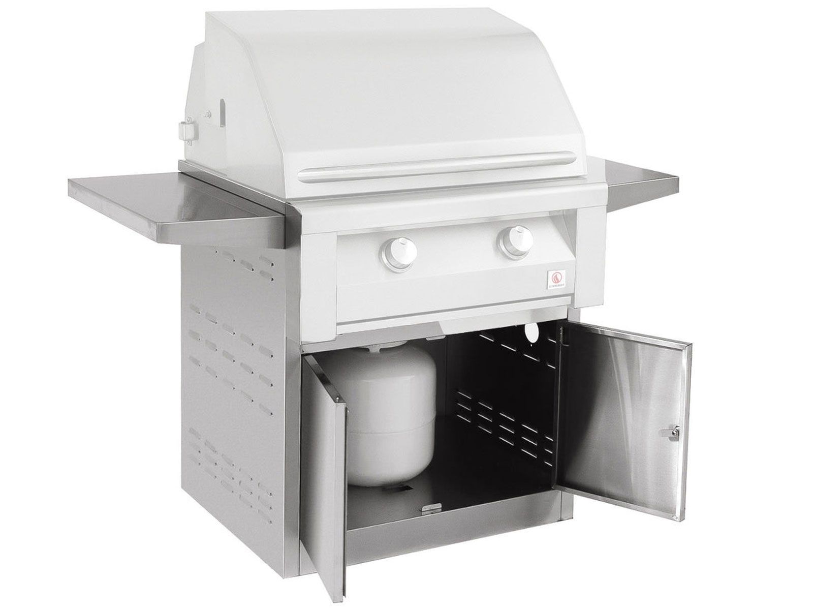 Summerset 30-Inch Gas Grill Pedestal For Resort Gas Grills