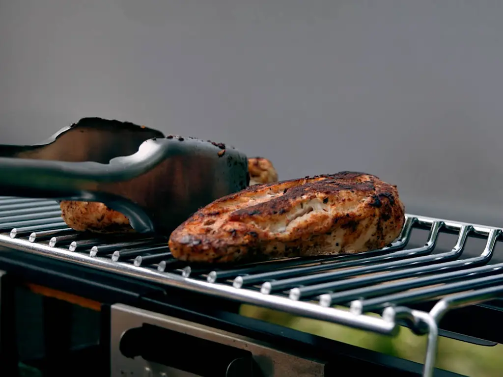 Halo Elite4B Outdoor 4 Burner Griddle