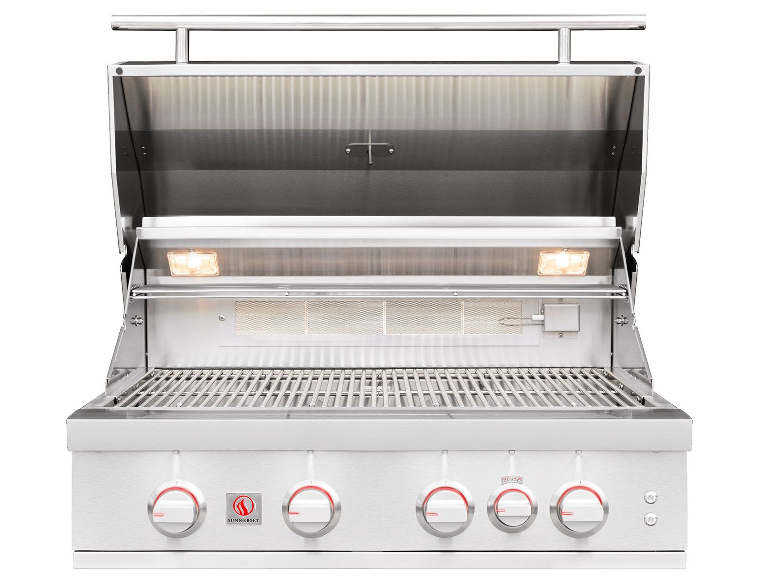Summerset Sizzler Pro 32-inch 4-Burner Built-In Gas Grill w/ Rear Infrared Burner (SZRPRO32)
