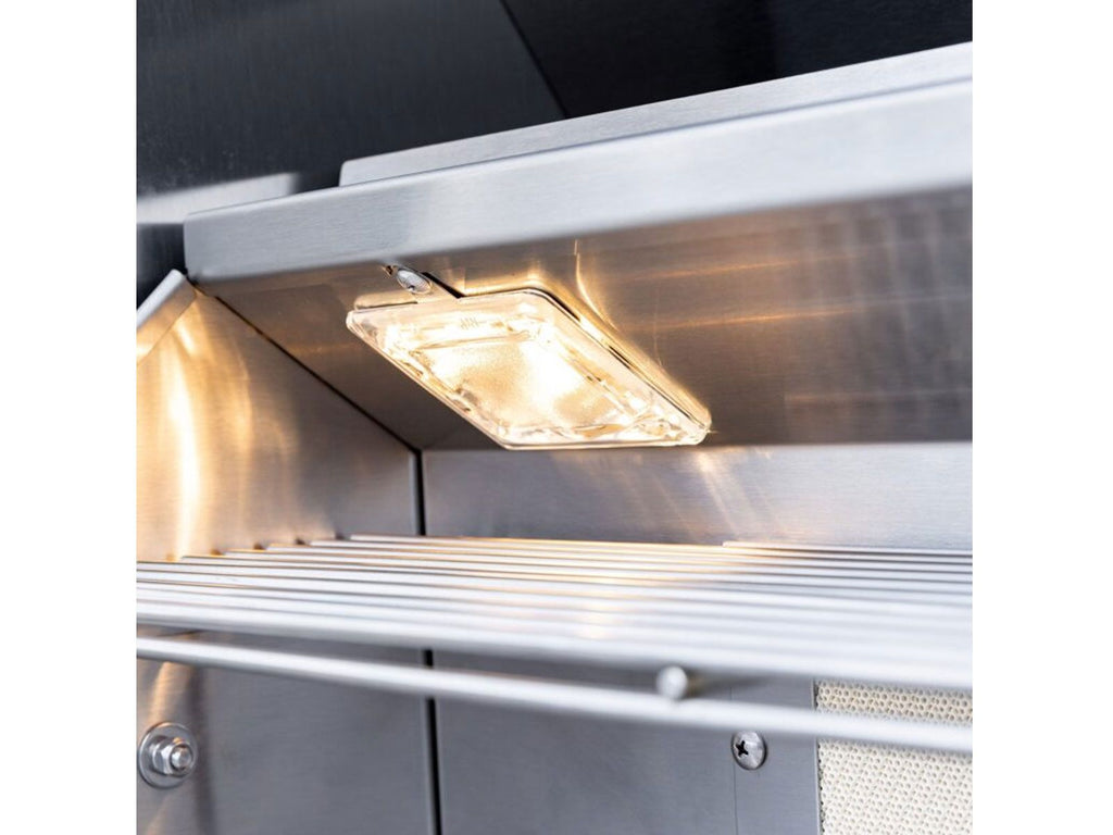 Summerset Sizzler Pro 40-Inch 5-Burner Built-In Gas Grill With Rear Infrared Burner