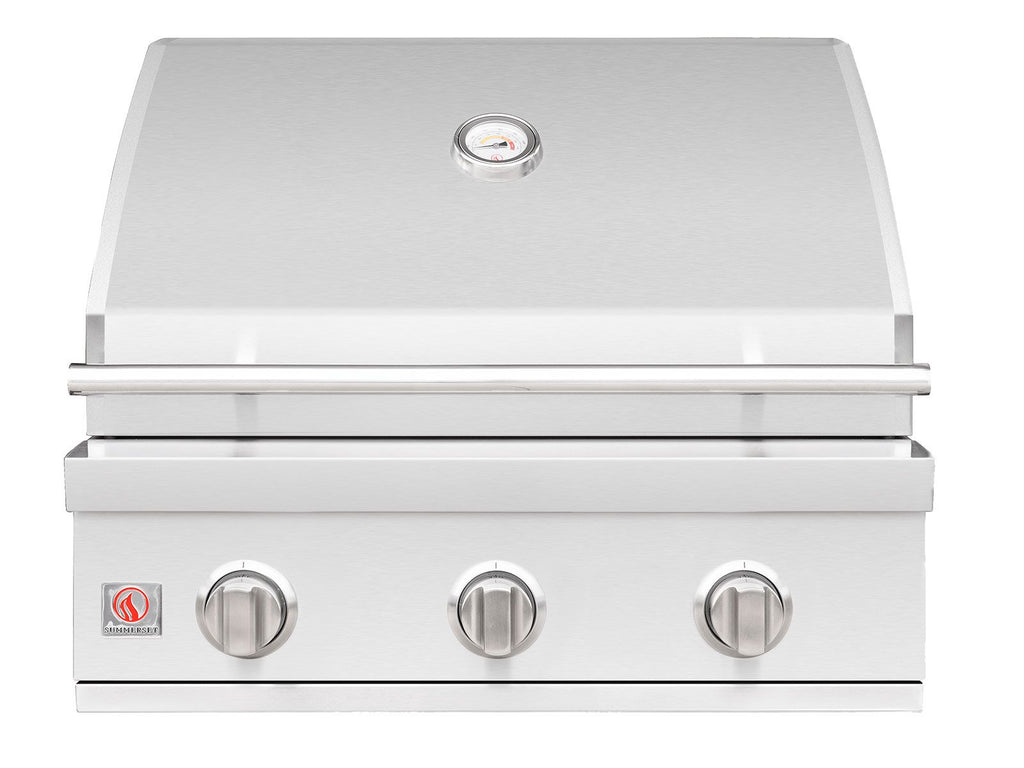 Summerset Sizzler 25-Inch 3-Burner Built-In Gas Grill (SZR25)