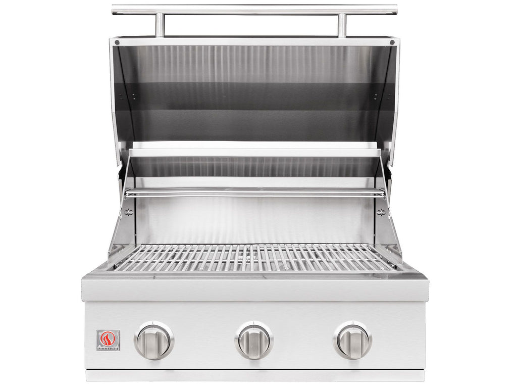 Summerset Sizzler 25-Inch 3-Burner Built-In Gas Grill (SZR25)