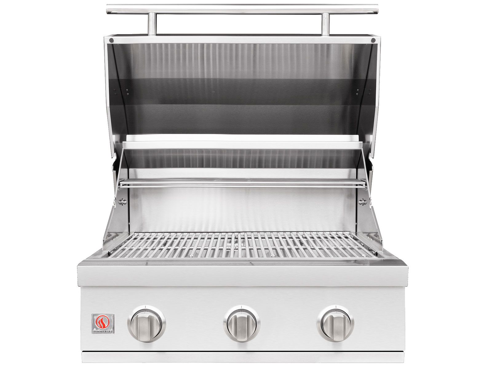 Summerset Sizzler 25-Inch 3-Burner Built-In Gas Grill (SZR25)