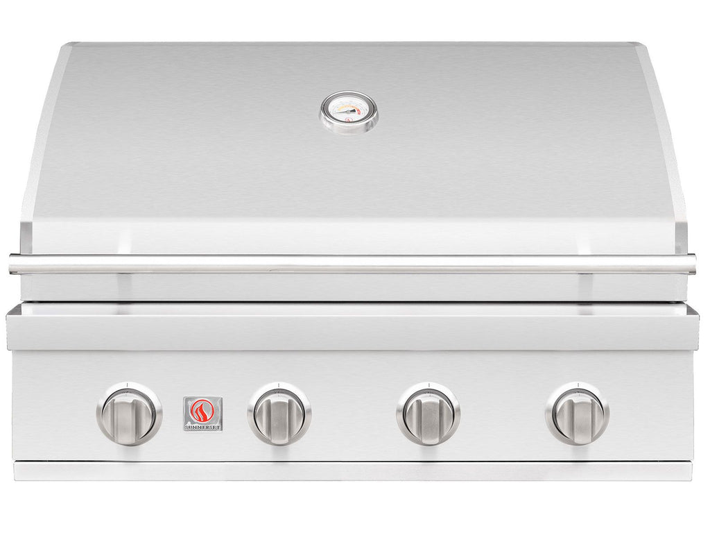 Summerset Sizzler 32-Inch 4-Burner Built-In Gas Grill (SZR32)