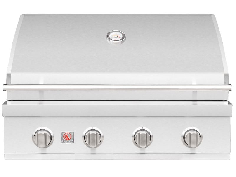 Summerset Sizzler 32-Inch 4-Burner Freestanding Gas Grill