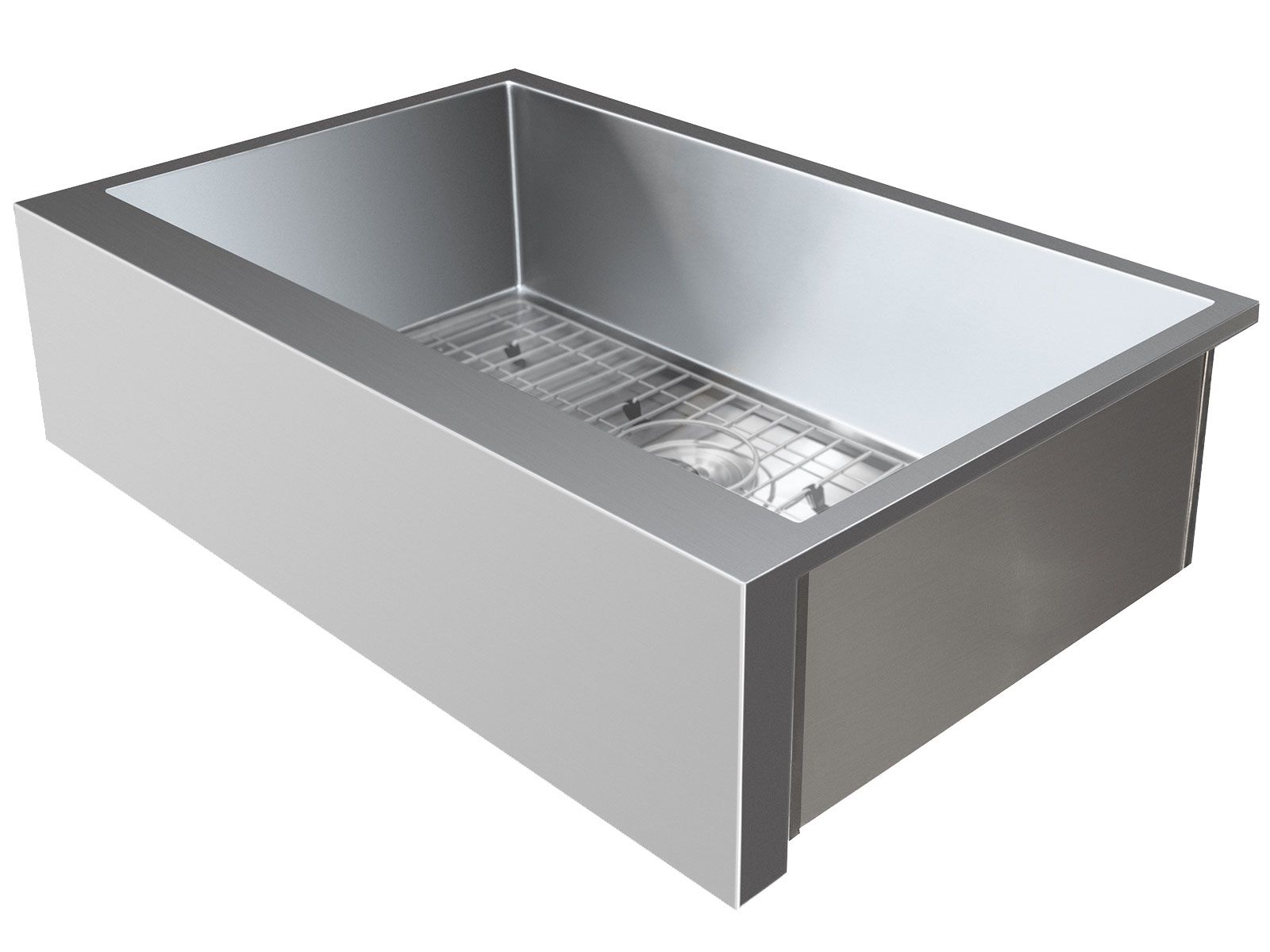 Summerset 32-Inch Outdoor Rated Farmhouse Sink and Faucet Package