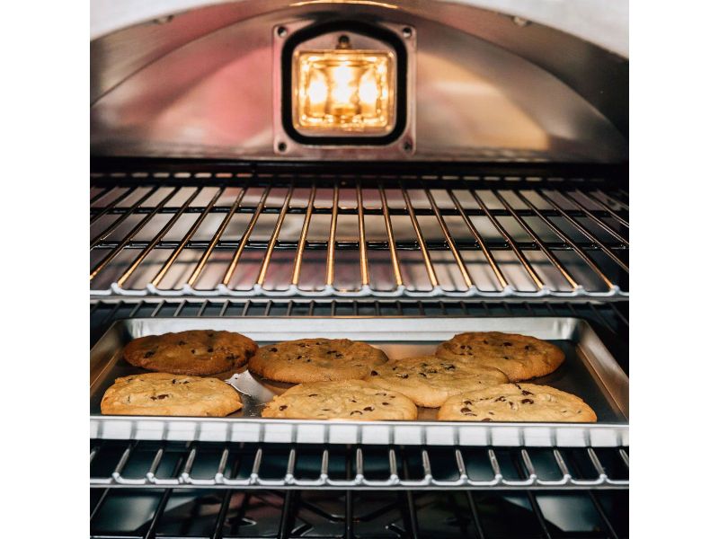 Horno de pizza a gas independiente para exteriores Summerset (descontinuado)