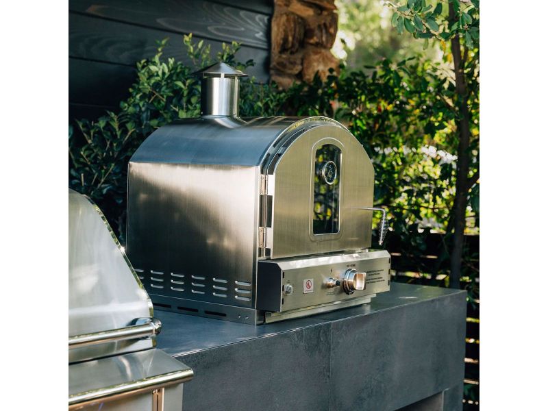 Summerset Built-In / Countertop Gas Outdoor Pizza Oven