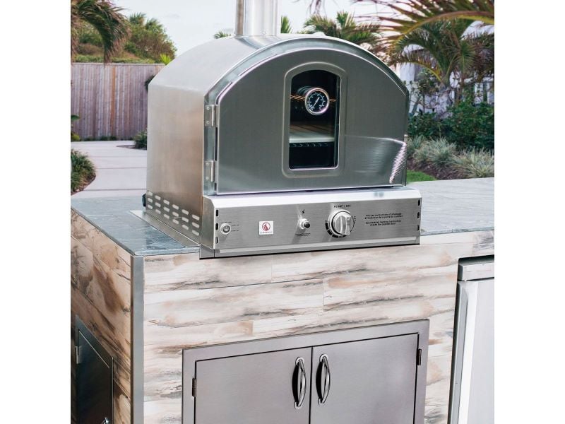 Summerset Built-In / Countertop Gas Outdoor Pizza Oven