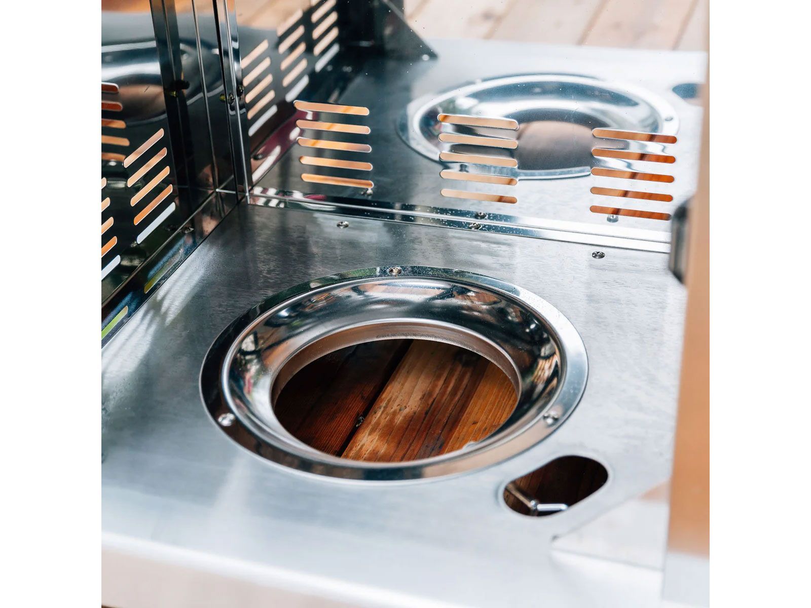 Summerset Built-In / Countertop Gas Outdoor Pizza Oven