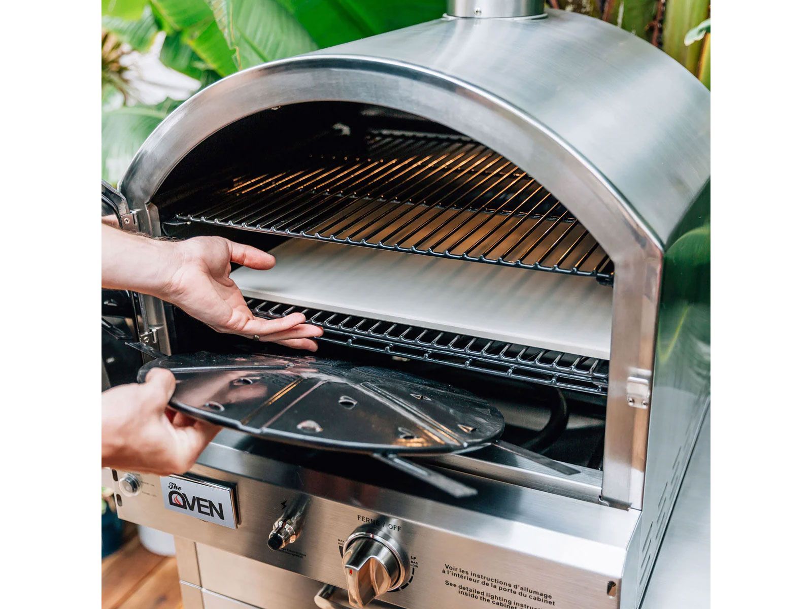 Summerset Built-In / Countertop Gas Outdoor Pizza Oven