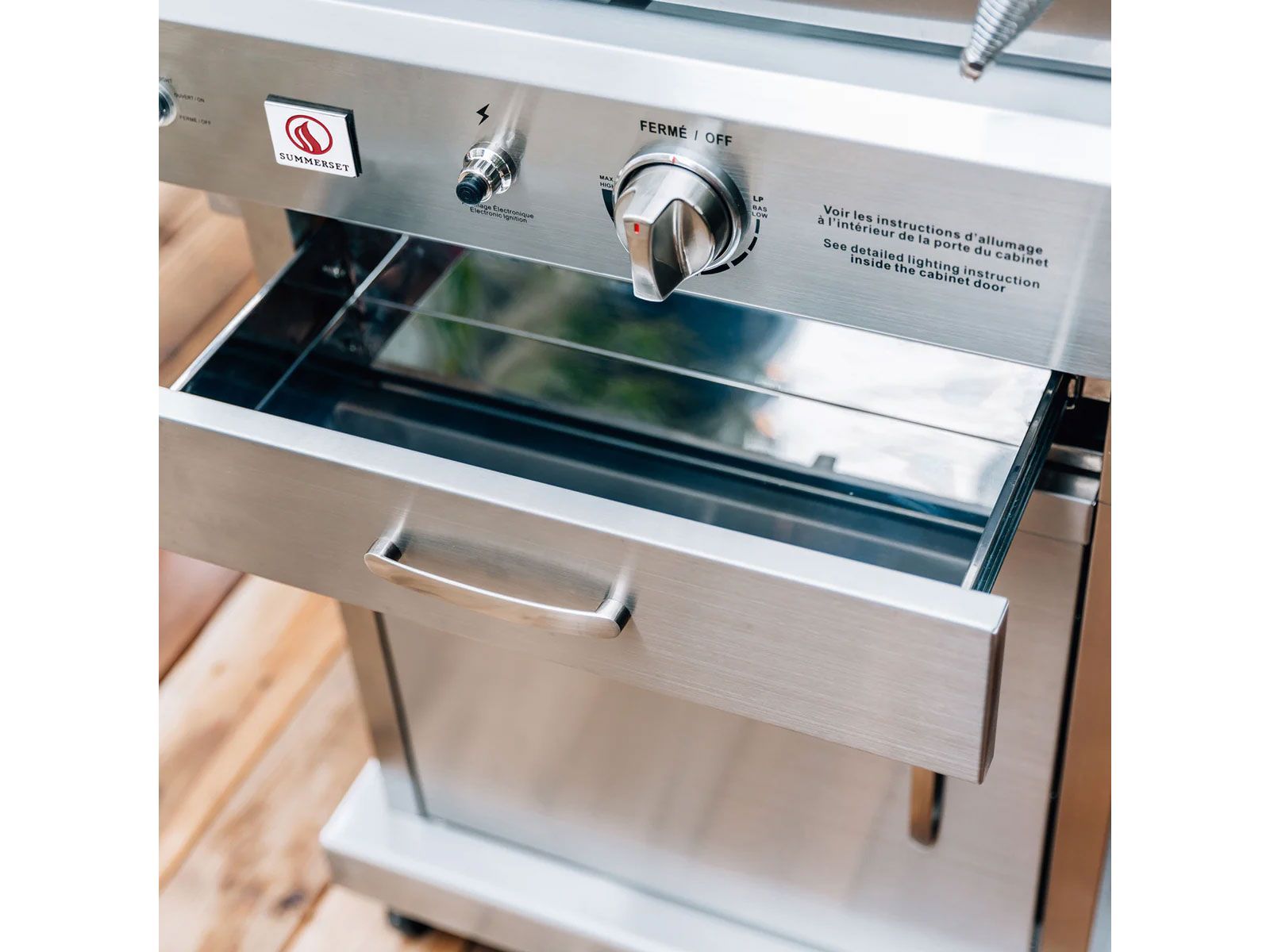 Summerset Built-In / Countertop Gas Outdoor Pizza Oven