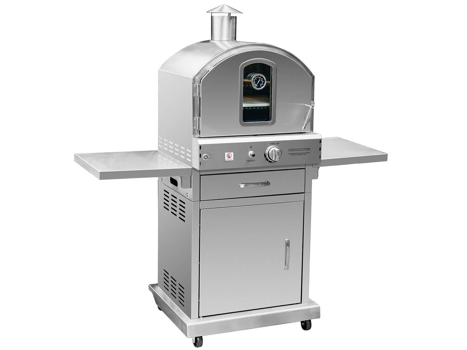 Summerset Freestanding Gas Outdoor Pizza Oven
