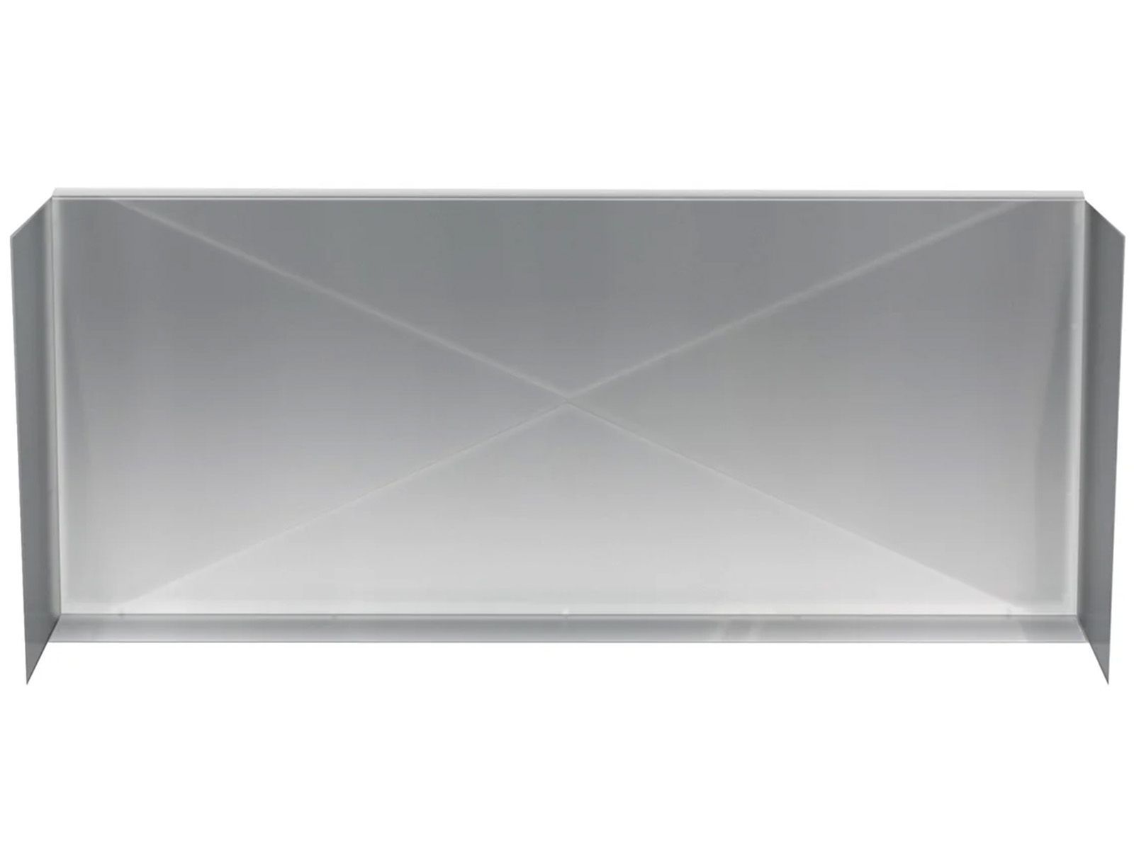 Summerset 48-Inch Stainless Steel Wind Guard - Fits 36-44" Grills