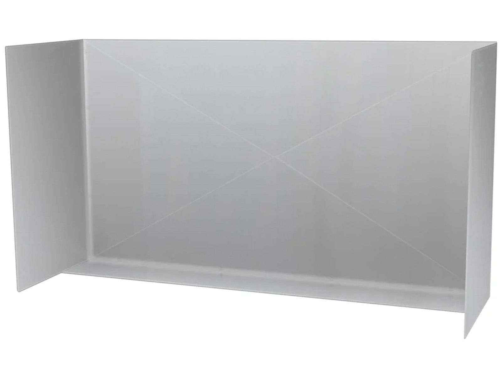 Summerset 48-Inch Stainless Steel Wind Guard - Fits 36-44" Grills